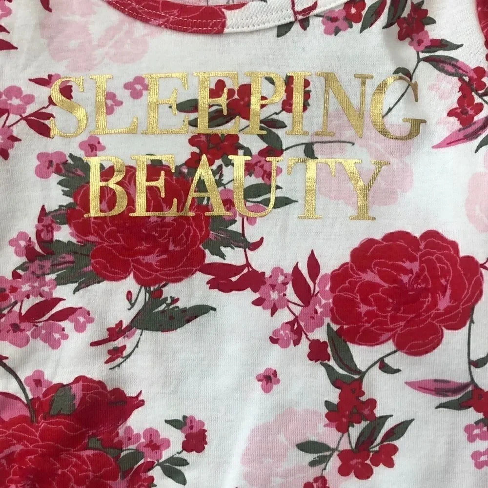 Children’s Place Sleeping Beauty Long PJ Set